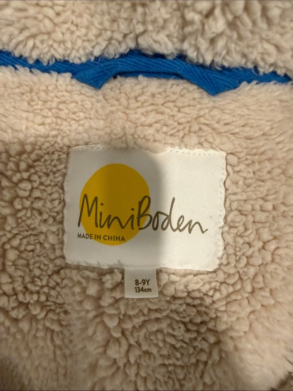 Mini Boden size boys